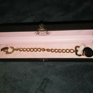 Juicy charm bracelet